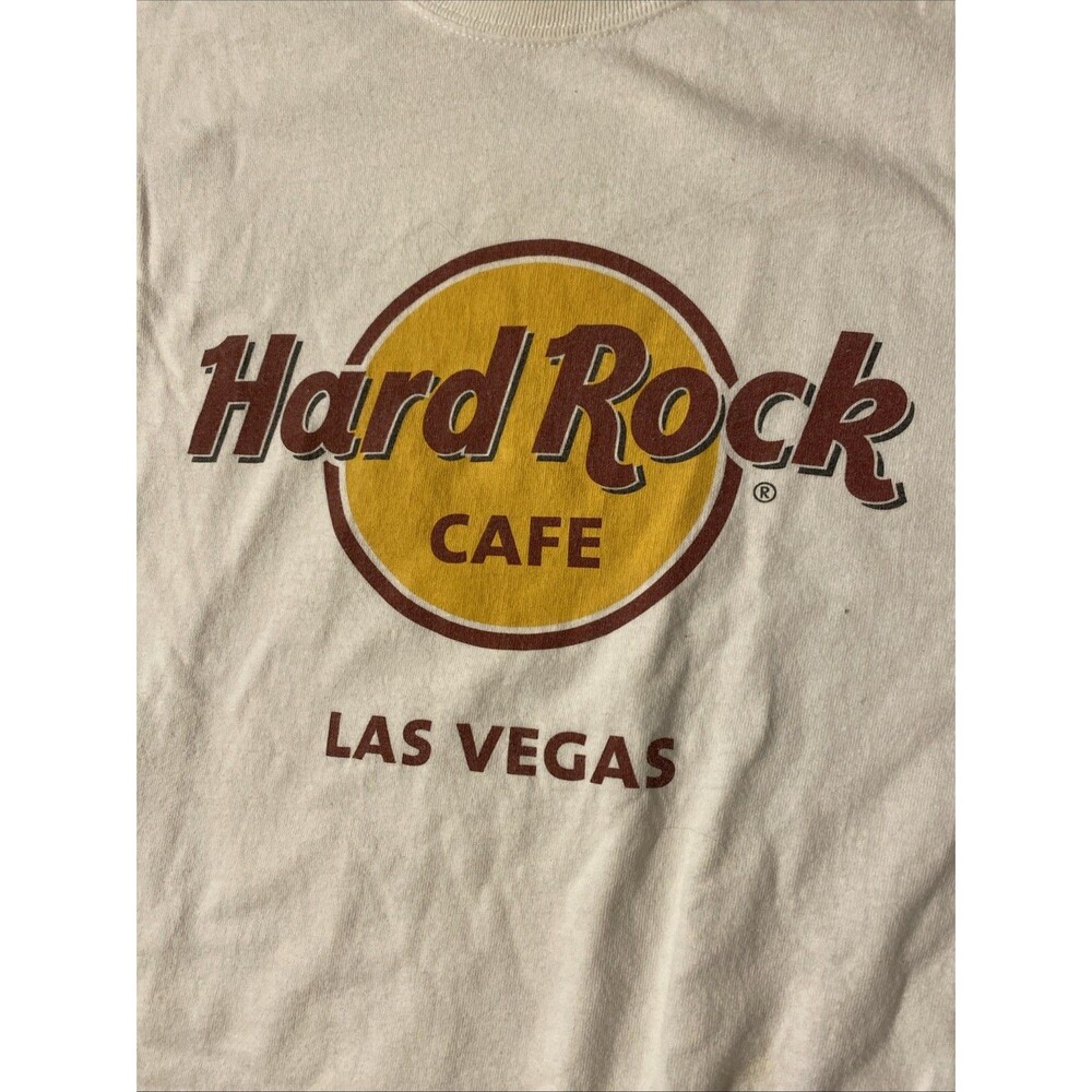 Hard Rock Cafe T Shirt Las Vegas Large